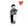 vinyl sticker sweater hug
