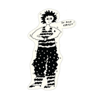 vinyl sticker too much espresso
