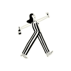 vinyl sticker wine o'clock