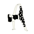 vinyl sticker yoga fart