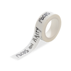 washi tape focus on happy