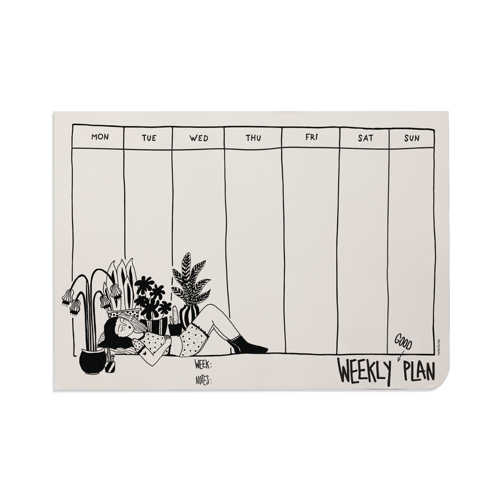 weekplanner sleeping beauty
