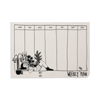 weekplanner sleeping beauty