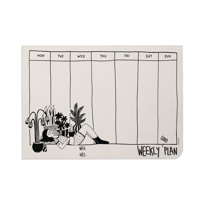 weekplanner sleeping beauty