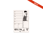 weekly planner smart boy