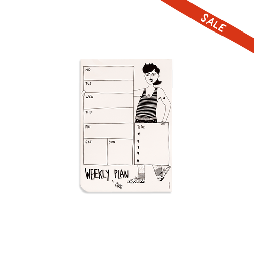 weekly planner smart boy
