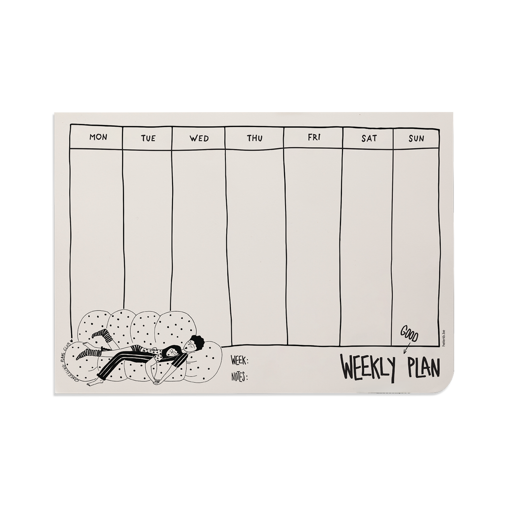 weekplanner cancelling plans club