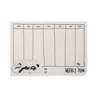weekplanner cancelling plans club