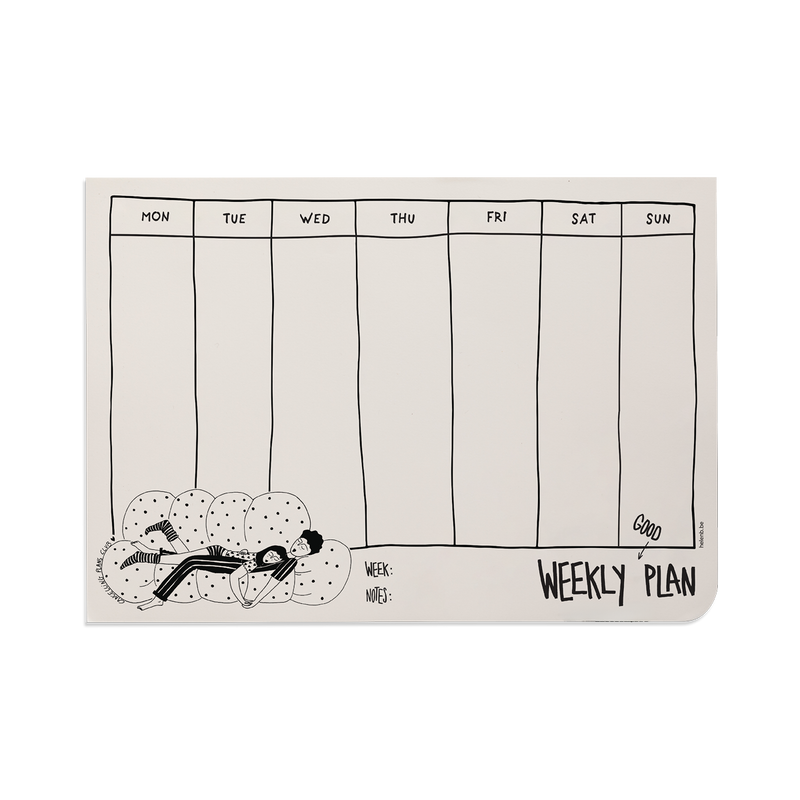 weekplanner cancelling plans club