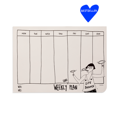 weekplanner life balance