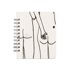 Wiro-Notizbuch naked couple back detail
