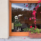 raamsticker x-mas naked couple