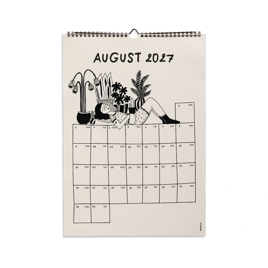 Jahreskalender 2027