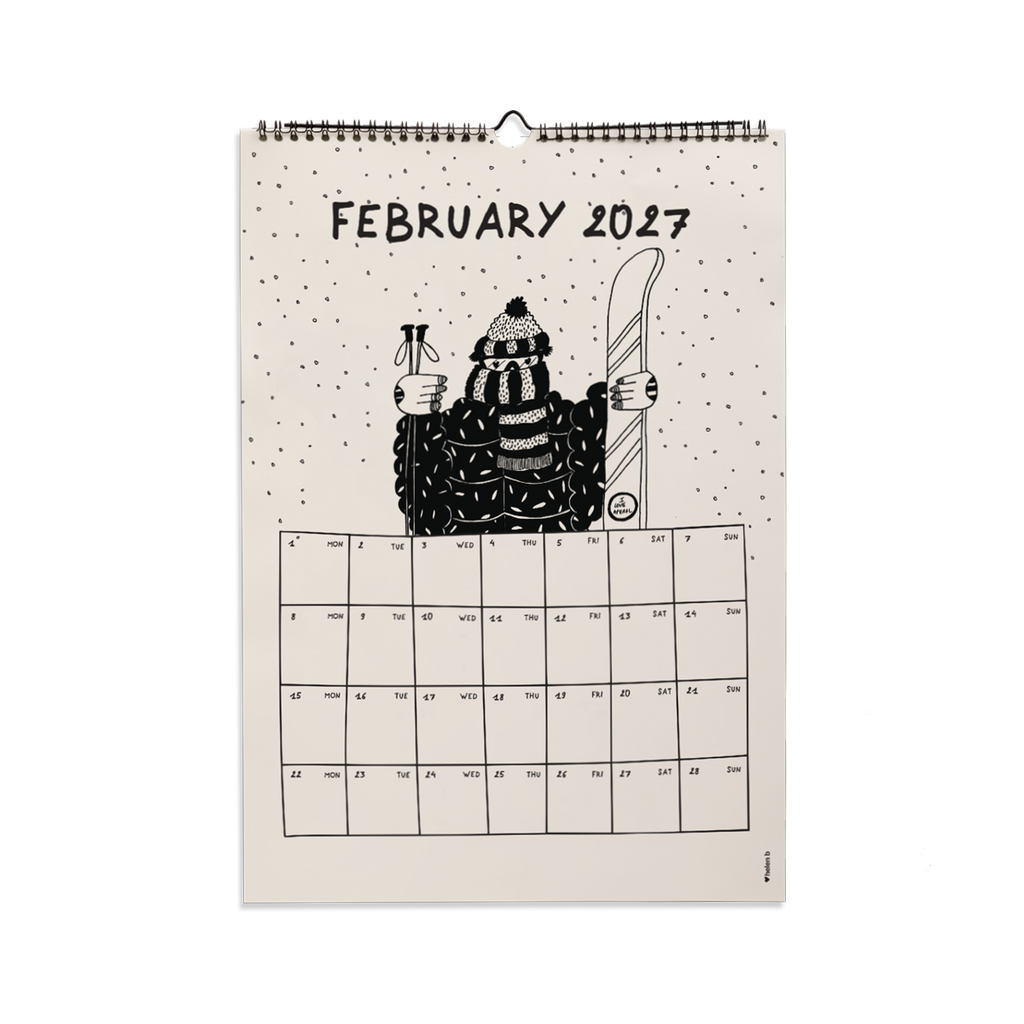 Jahreskalender 2027