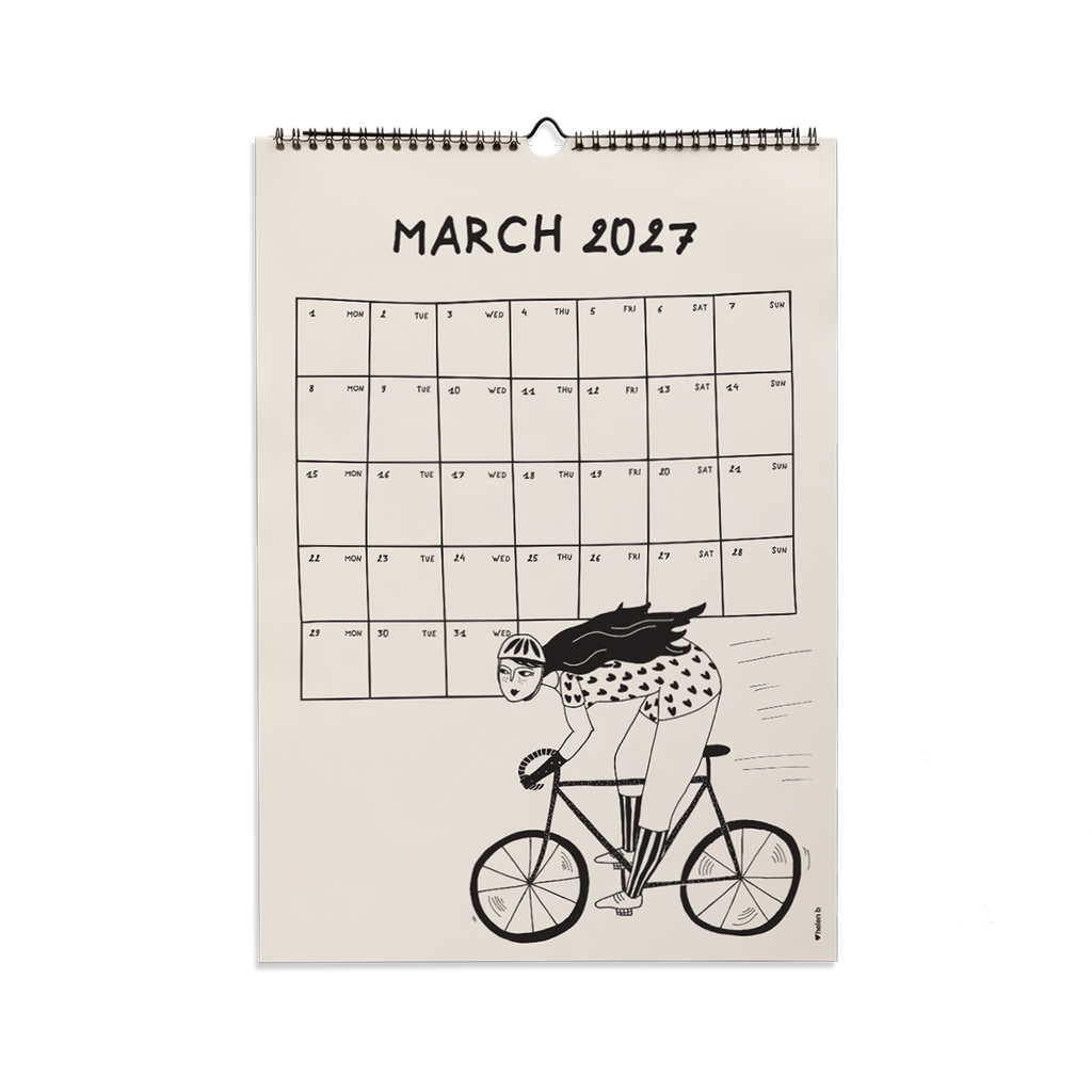 Jahreskalender 2027