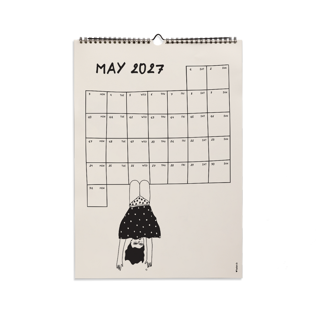Jahreskalender 2027