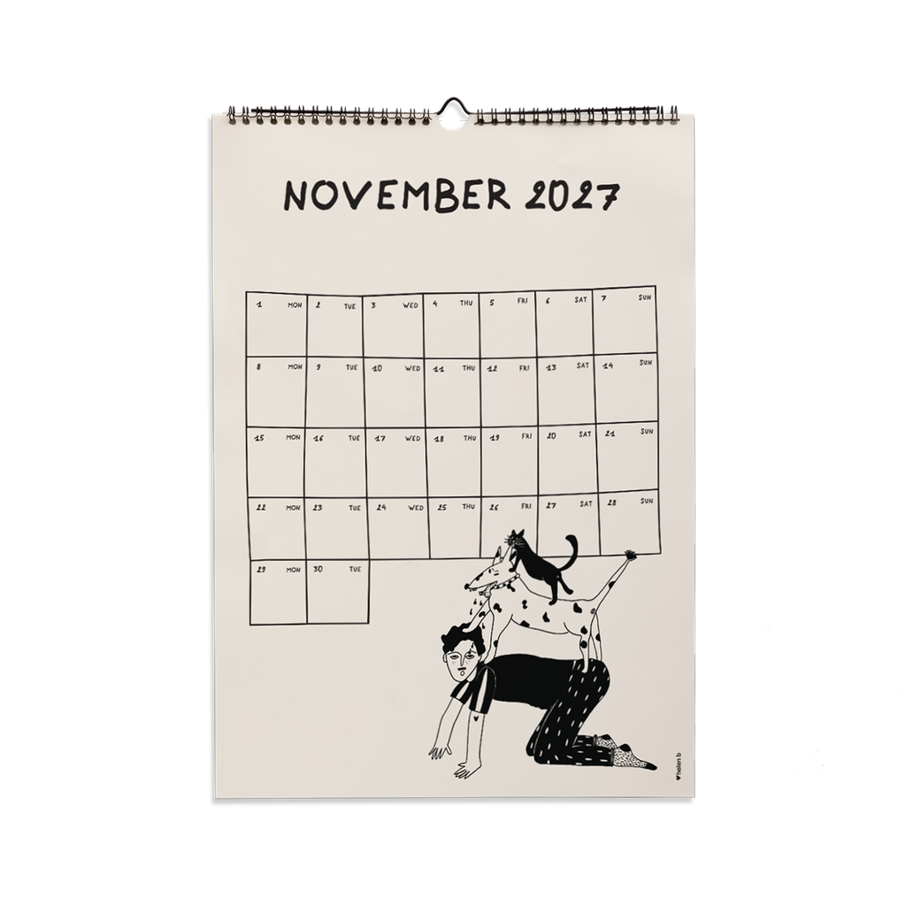 Jahreskalender 2027