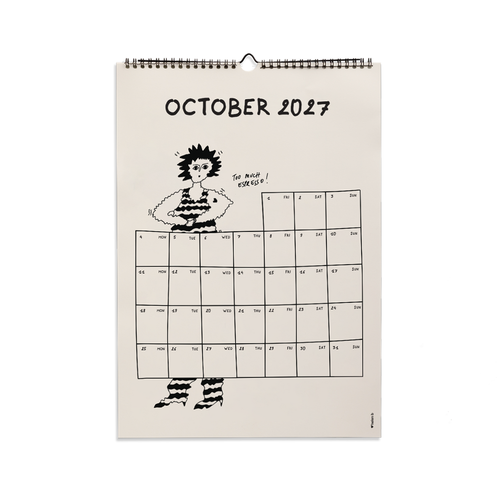 Jahreskalender 2027