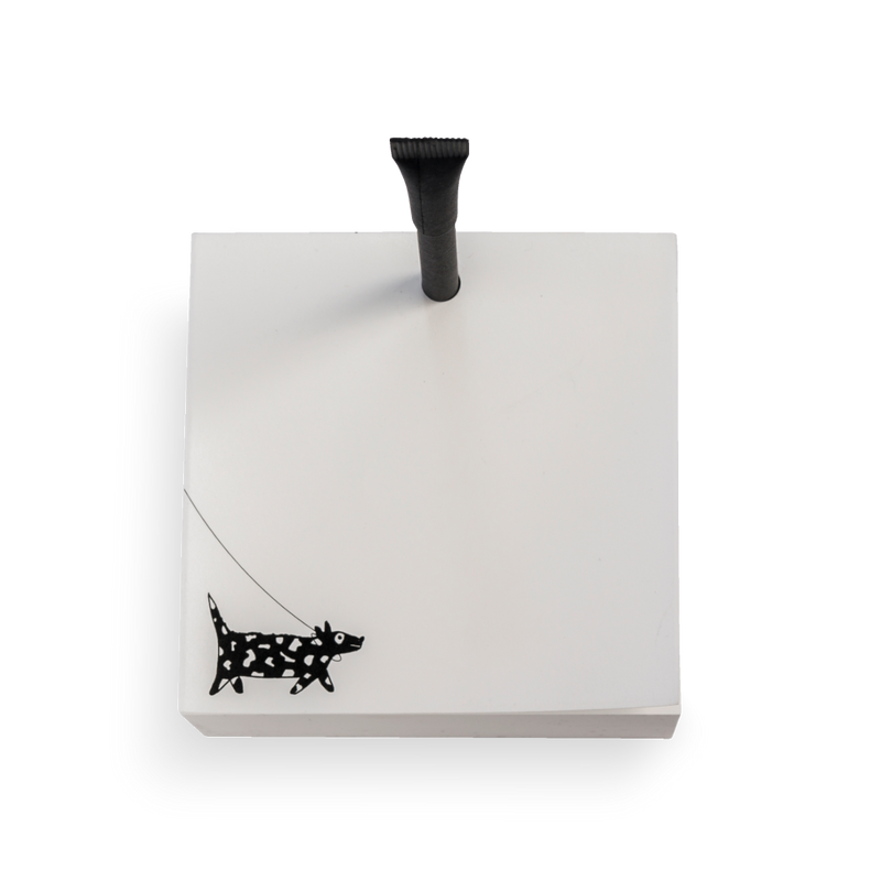 XL dog notepad