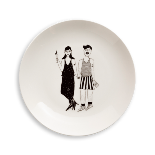 plate apero couple