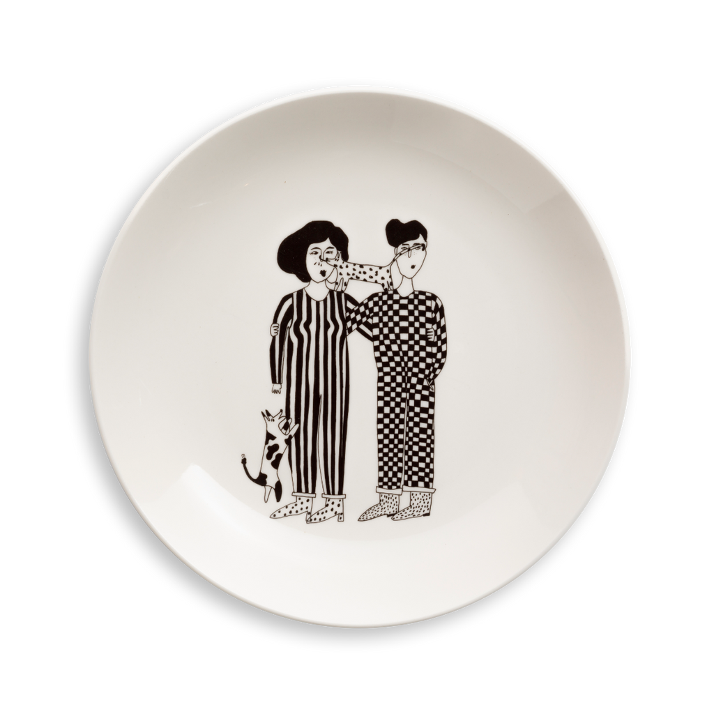 bord matching couple