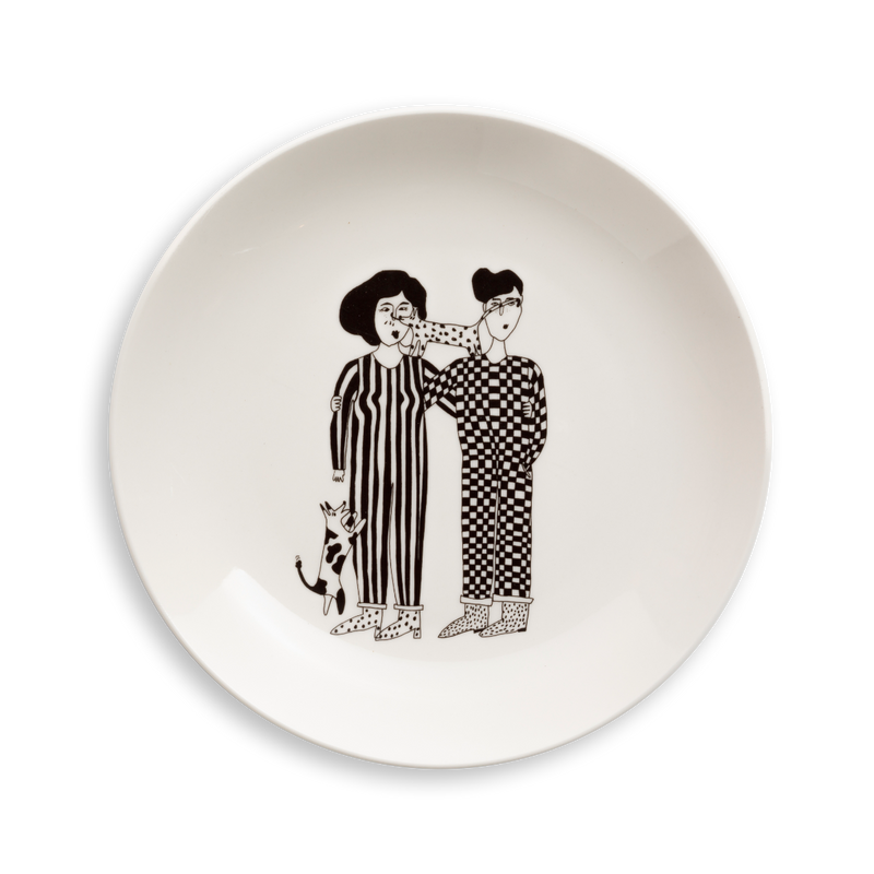 bord matching couple