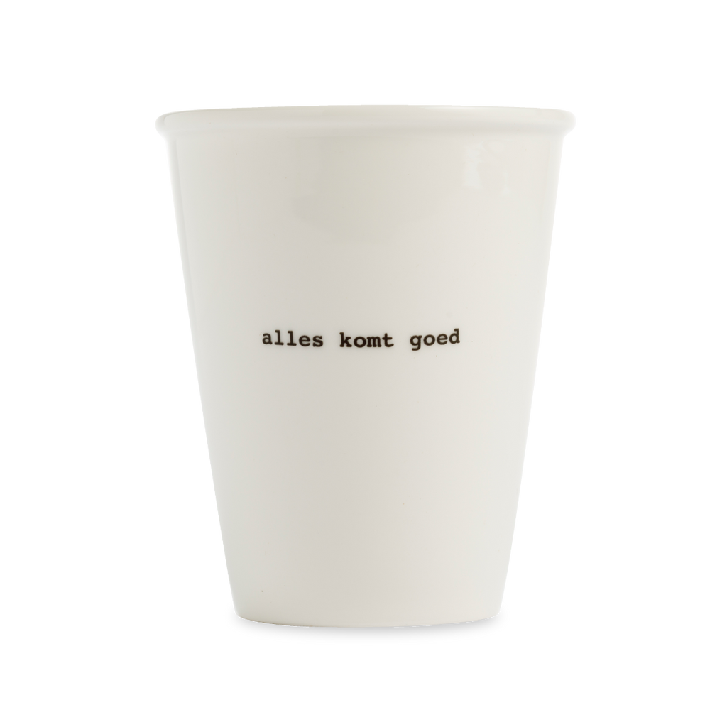koffiebeker helen b alles komt goed