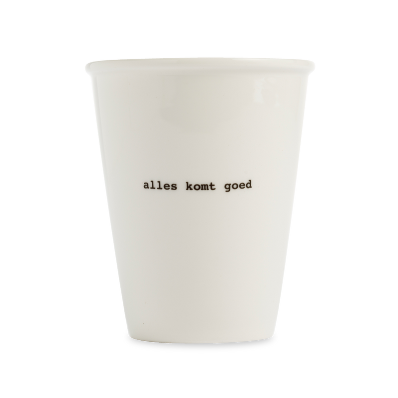 koffiebeker helen b alles komt goed
