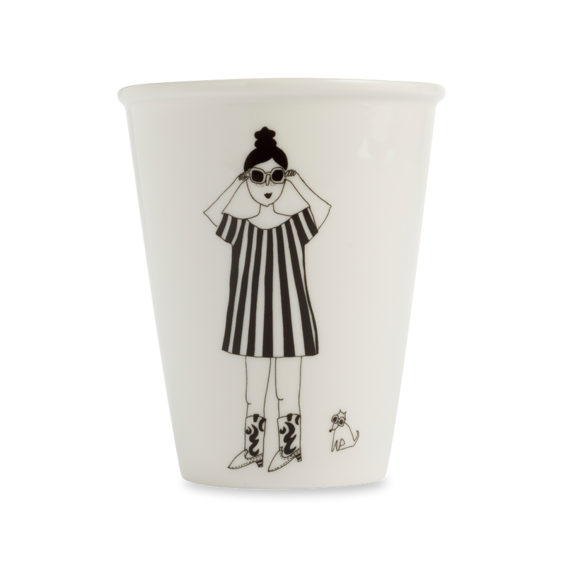 koffiebeker helen b cowboy girl