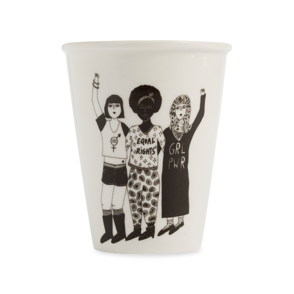 cup female power