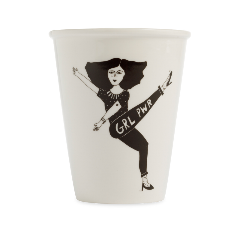 koffiebeker helen b grl pwr