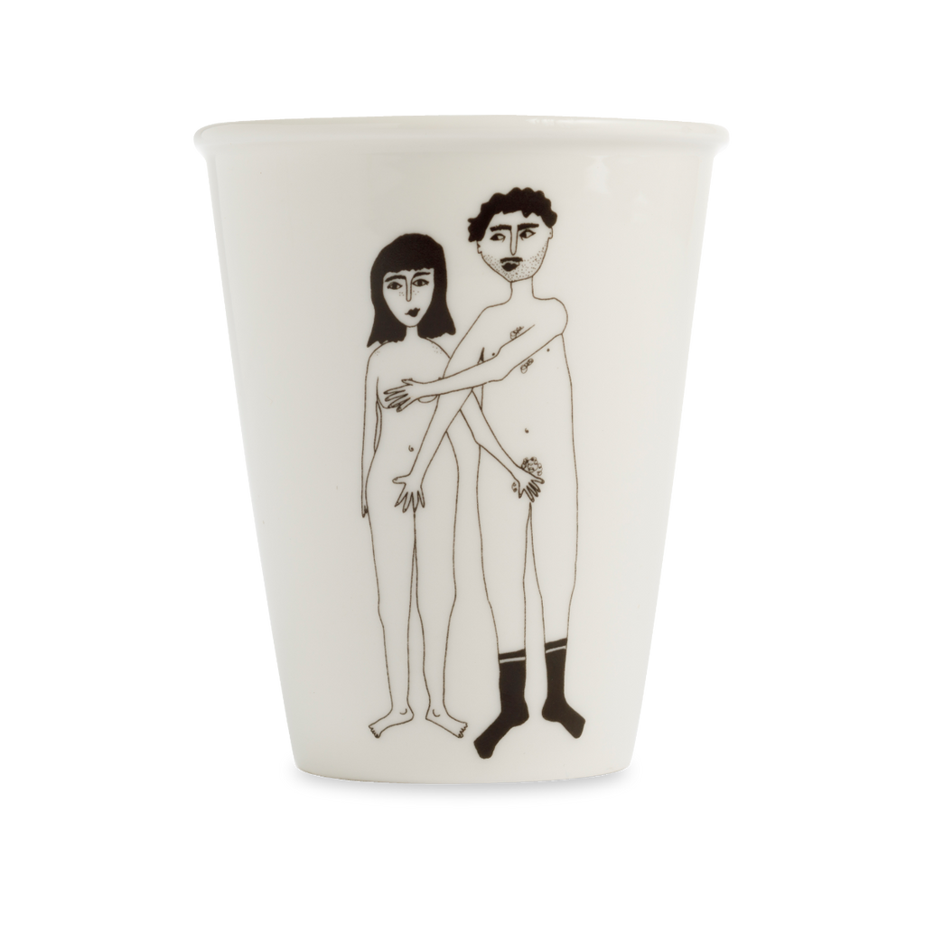 koffiebeker helen b - naked couple