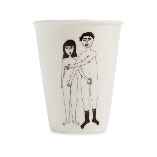 koffiebeker helen b - naked couple