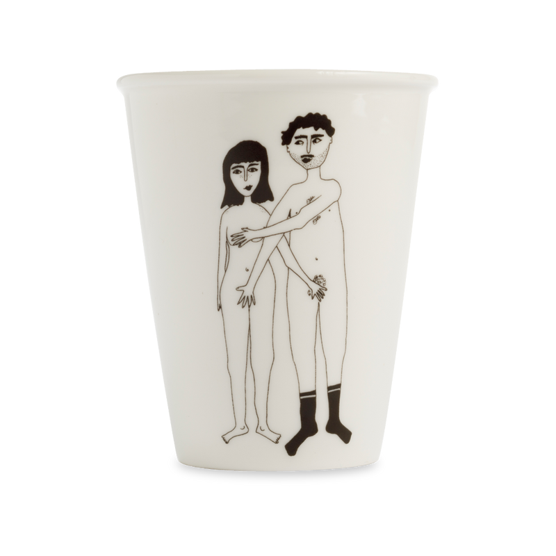 koffiebeker helen b - naked couple