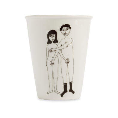 koffiebeker helen b - naked couple