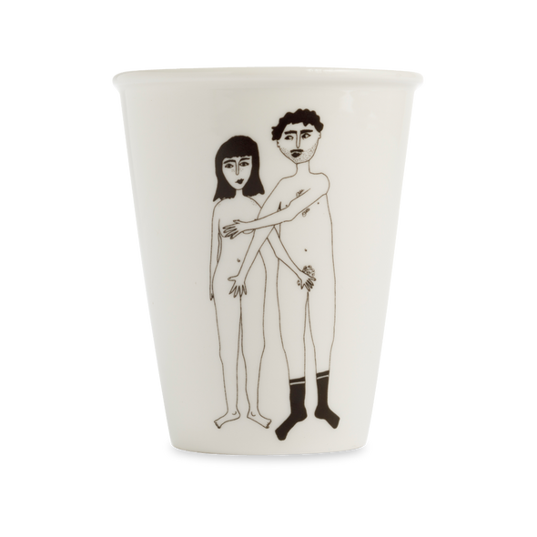 koffiebeker helen b - naked couple