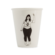 koffiebeker helen b - peace girl