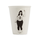 koffiebeker helen b - peace girl