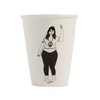 koffiebeker helen b - peace girl