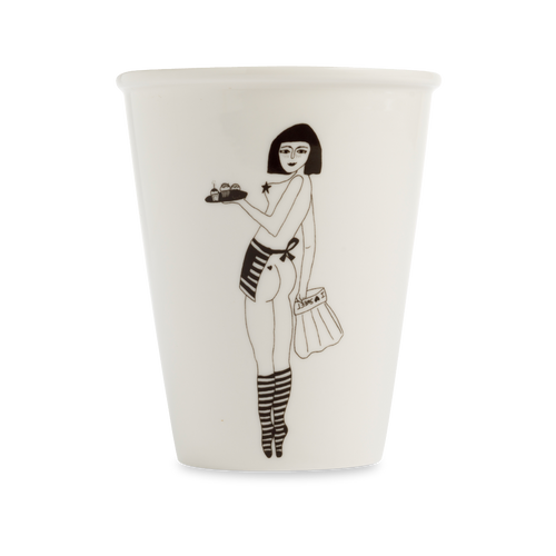 koffiebeker helen b - pin-up cake girl
