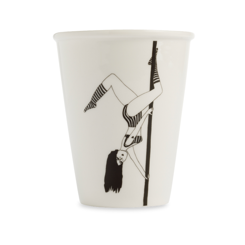 koffiebeker helen b - poledancer