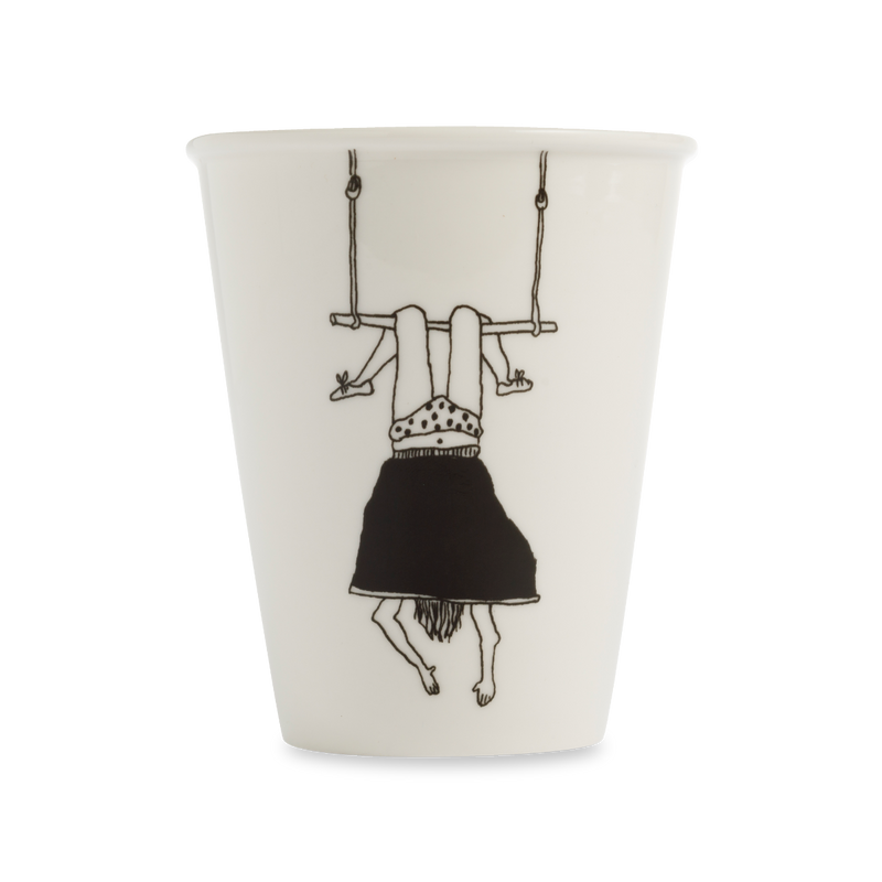 koffiebeker helen b - trapeze girl