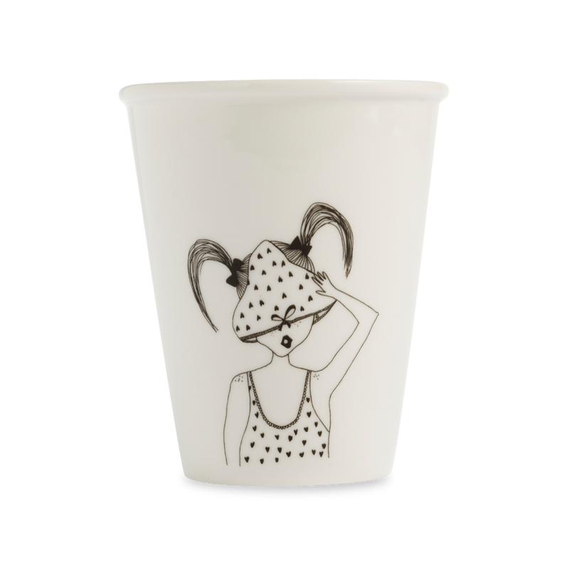 koffiebeker helen b - underwear girl
