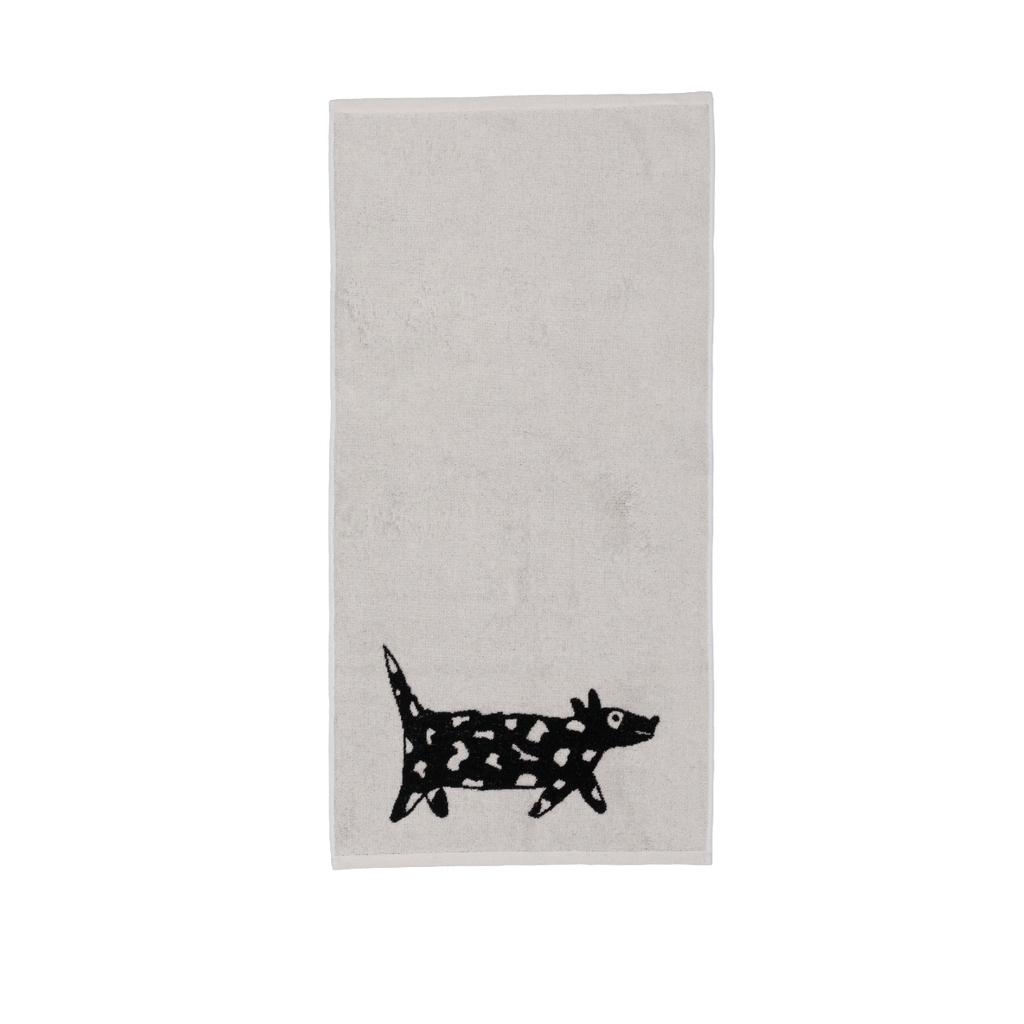 helen b handdoek dog