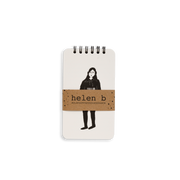 little note book helen b