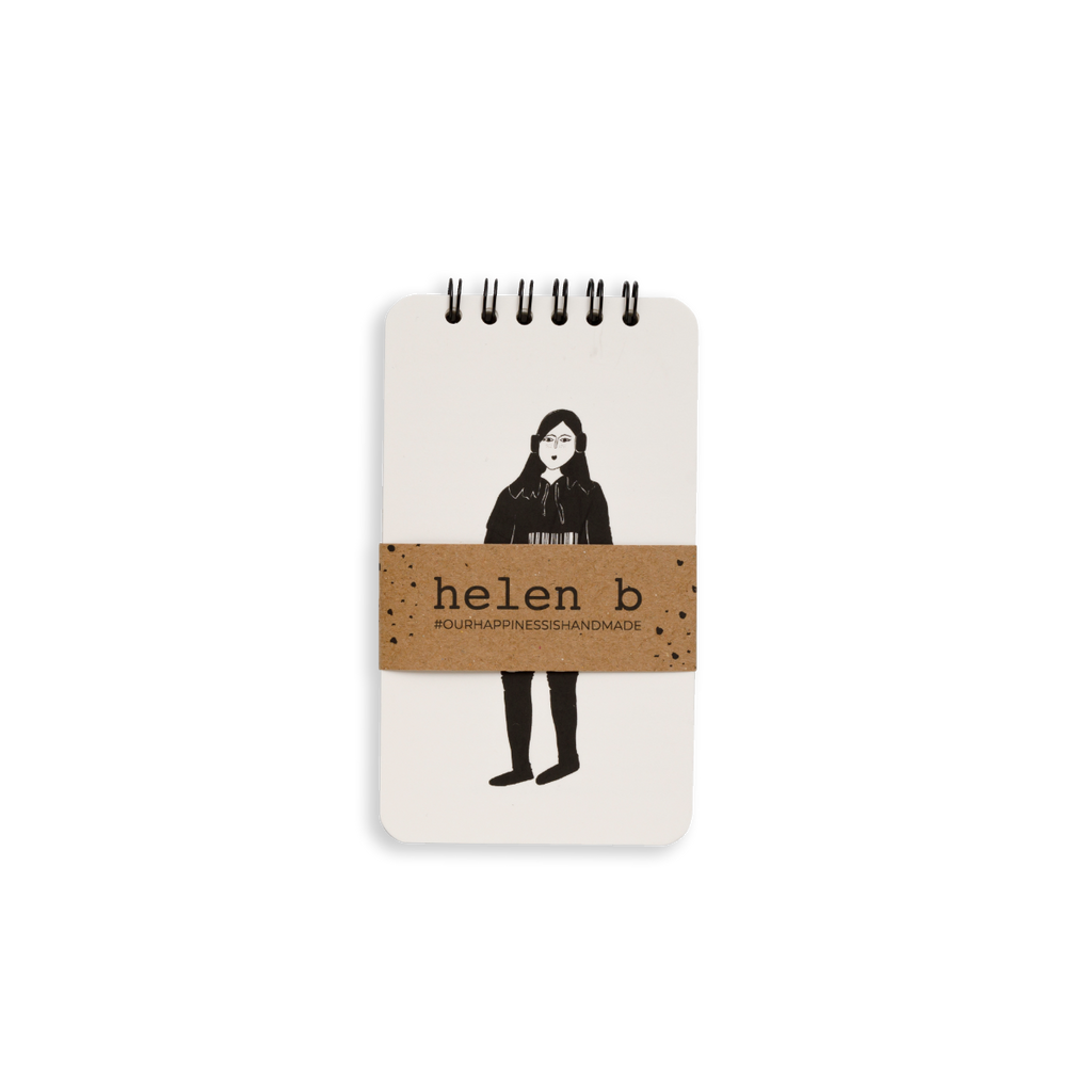 little note book helen b