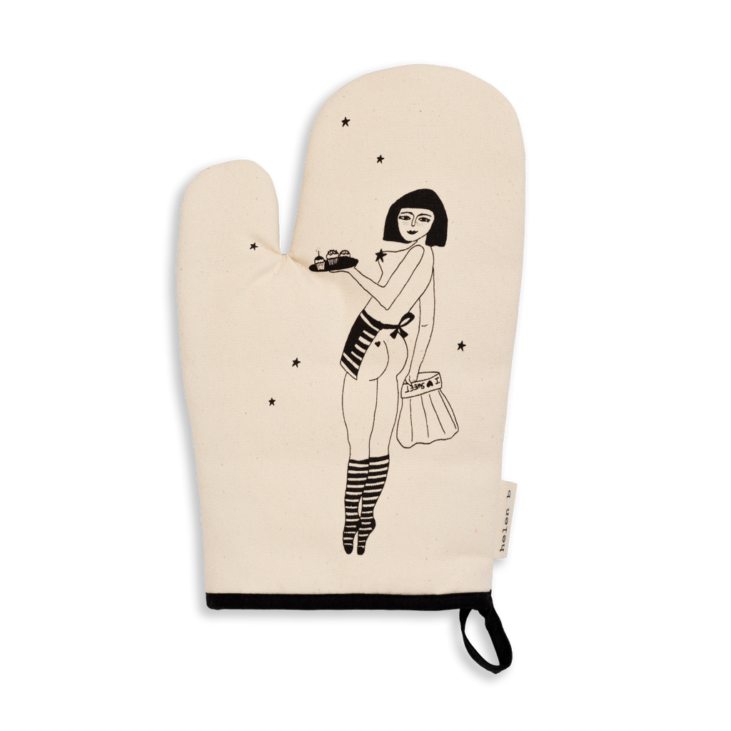 ovenwant helen b pin-up cake girl