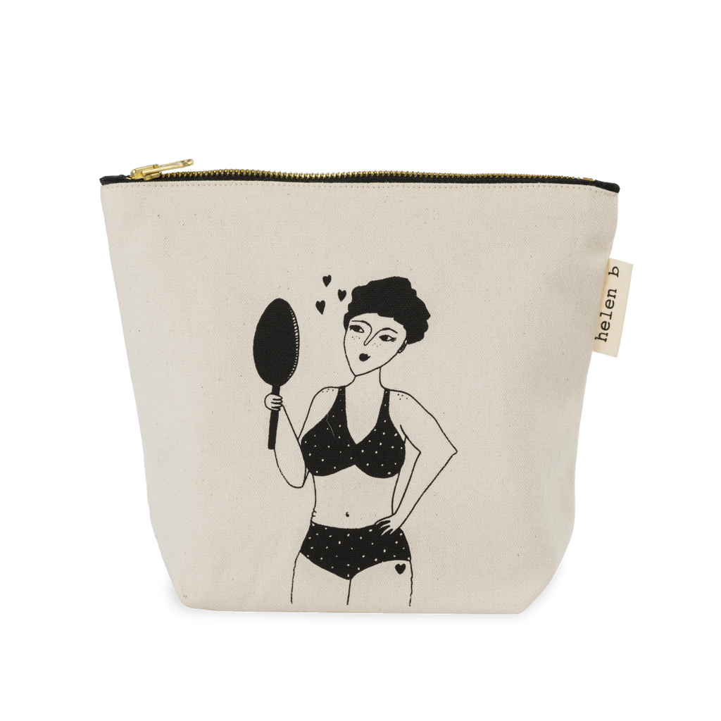 toiletry bag self love