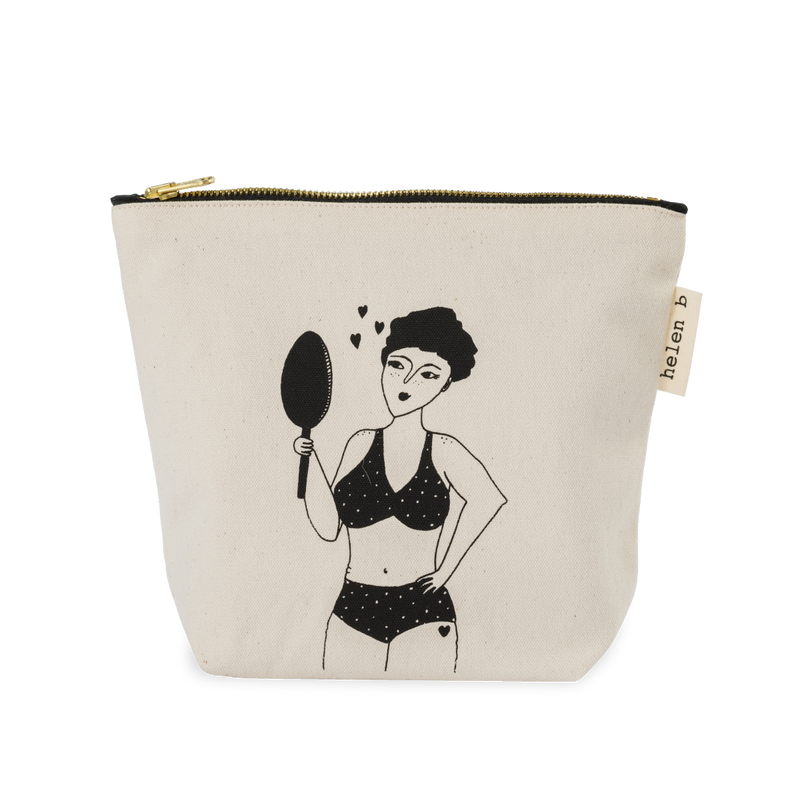 toiletry bag self love