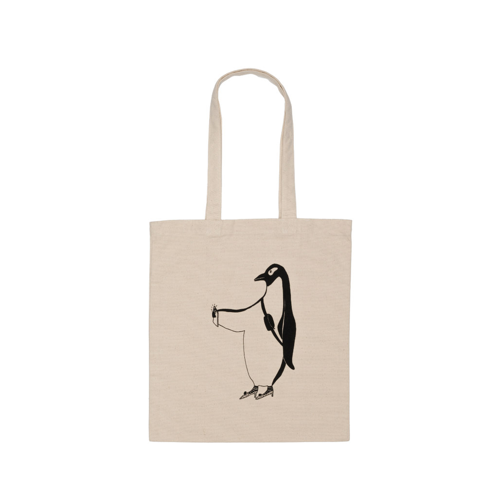 tote bag helen b cindy the penguin